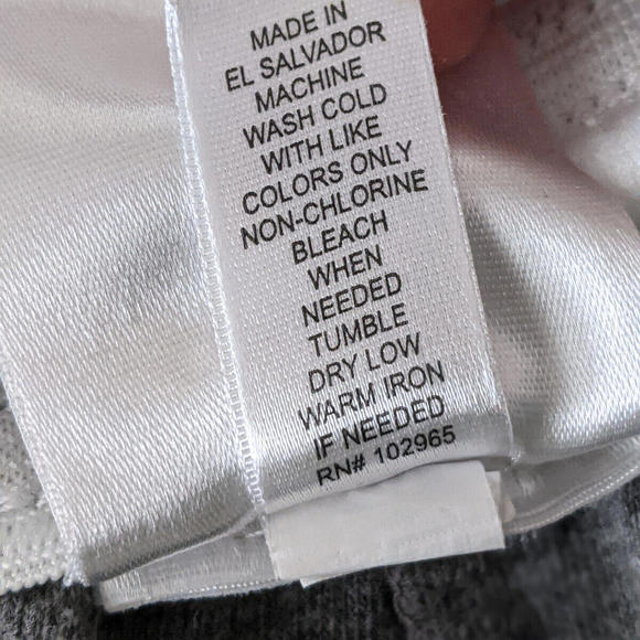 Collegiate Wear Women Gray Casual League Shorts XL Extra Large Drawstring Waist - Picture 8 of 9